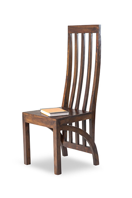 Napoli Six Seater Dining Set (Walnut Finish)